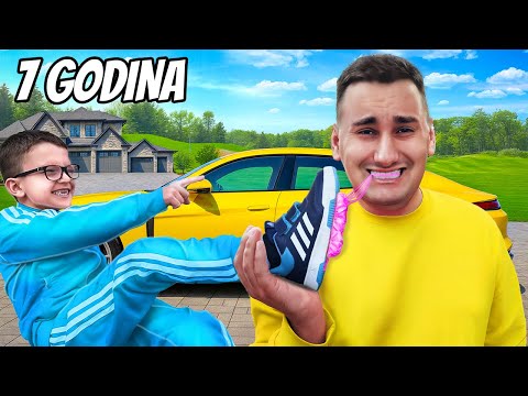 GOVORIM "DA" SEDMOGODIŠNJAKU CEO DAN! *najgori dan*