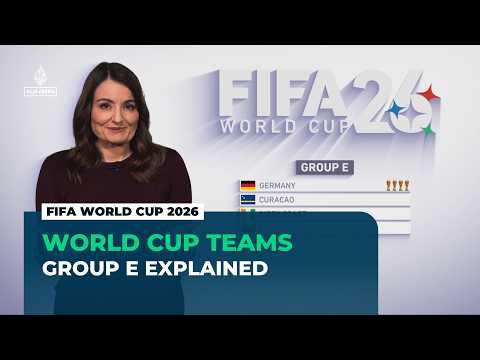 FIFA World Cup 2026: Group E explained