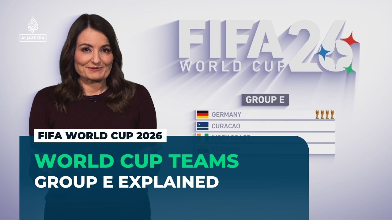 FIFA World Cup 2026: Group E explained