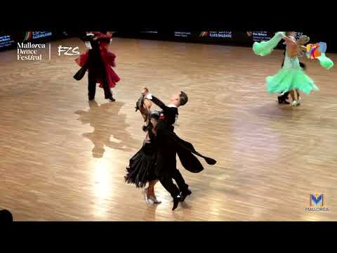 Vladislav Kozhevnikov - Eleonora Metelitsa, ISR | Slow Waltz | 2025 WDSF European Standard in Calvià