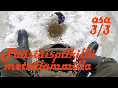 Ice fishing at Easter part 3/3 | The end of ice fishing season