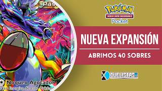 Nueva EXPANSION: IMPULSO PARADÓJICO | Unboxing POKÉMON POCKET