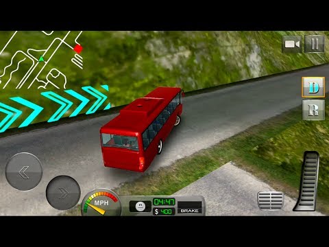 Bus Driver 3D Hill Station Android Gameplay HD #2