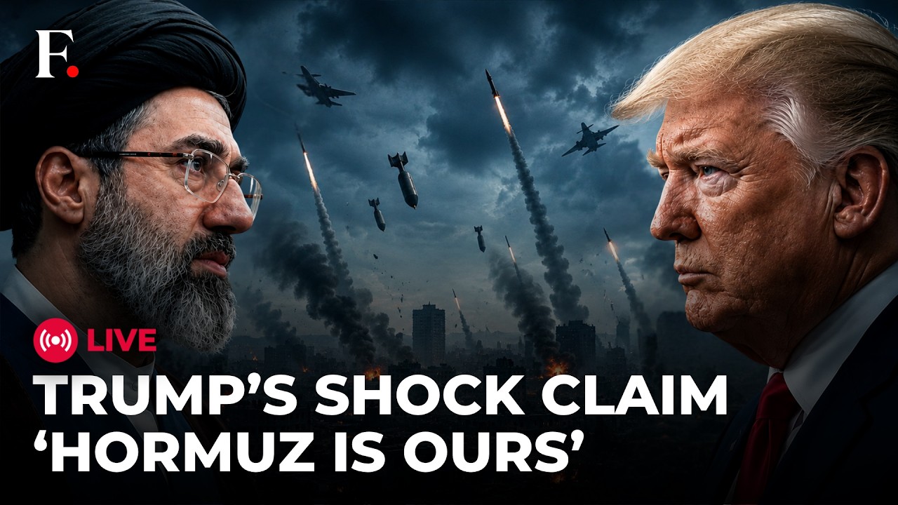 US Iran War LIVE: Trump Claims ‘Hormuz Is Ours’ As Tehran Pushes For Deal