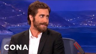 Jake Gyllenhaal Rode With The LAPD For Five Months - CONAN on TBS