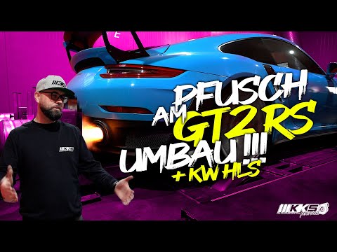 Porsche GT2RS Turbo Pfusch auweia KW HLS2 Einbau | KKS-Performance