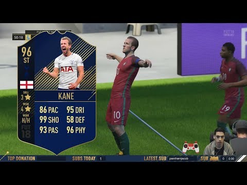 TOTY KANE - PLAYER REVIEW - HE SCORES EVERYTHING! - FIFA 18 ULTIMATE TEAM
