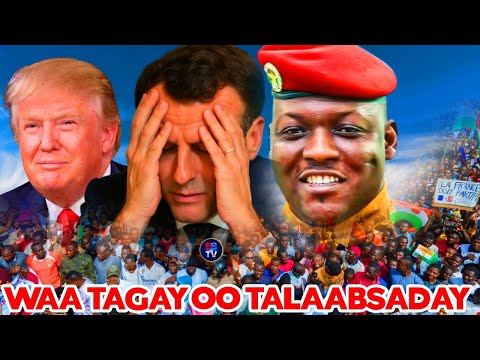 TRAORE XIDIGA AFRICA | ''SHIRQOOLKA HALISTA'' BURKINA FASO