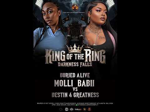 Molli Babbi vs Destyn For Greatness