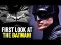 THE BATMAN (2021) Official First Look - Robert Pattinson Batsuit Reveal - REACTION REVIEW