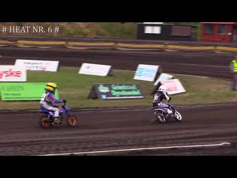 Kjærgaard Speedway Arena - U. Off. Par Dm 50cc - Lørdag, 11.08.2018 - A.