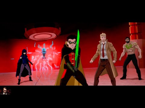 Justice League Dark Apokolips War - We are Gods