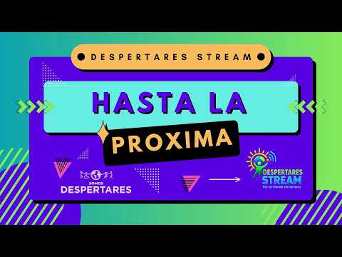 #DespertaresStream. ¡HOY PROGRAMA 11! (TURNO TARDE) CON LOS MEJORES INVITADOS