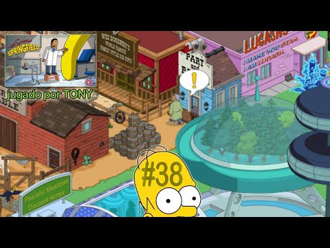 Los Simpson Springfield "Historia'20: Capítulo 38 - Las misiones del padre del Dr. Hibbert" por Tony