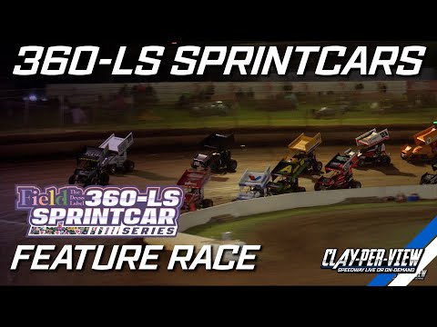 360-LS Sprintcars | Field the Label Series - Toowoomba - 26th Dec 2024 | Clay-Per-View