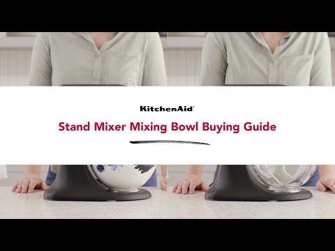 Stand Mixer Bowl Buying Guide
