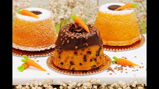 O MELHOR BOLO DE CENOURAS QUE JÁ FIZ! É SIMPLESMENTE MACIO, ÚMIDO, LEVE E COBERTO COM CREME TRUFADO!