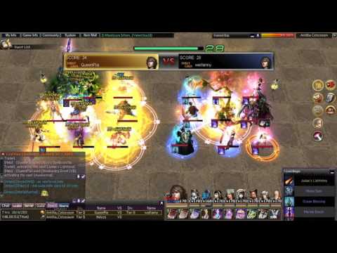 QueenPia vs weifanny semifinal AM Grand February 26 2017