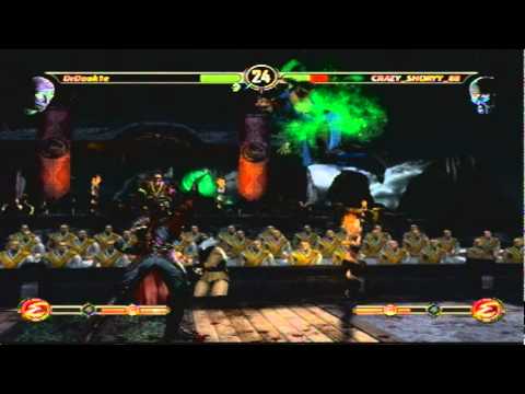 Shoryuken vs Michelangelo FT5. Part 1