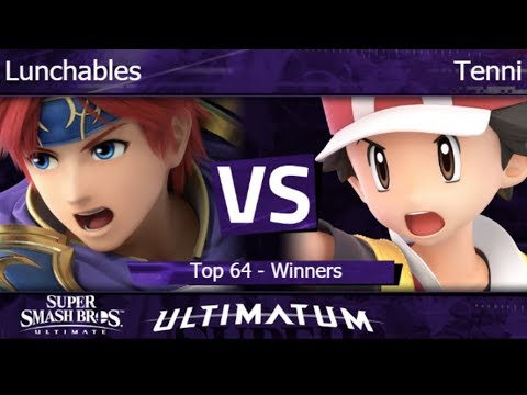 Ultimatum  - FX | Lunchables (Roy) vs Tenni (PT) Top 64 - Winners - SSBU