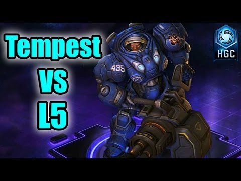 HGC Korea – Tempest vs L5 (Heroes Of The Storm)