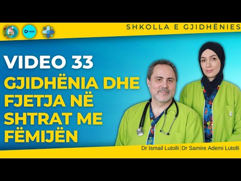 SHKOLLA E GJIDHËNIES| Video 33: GJIDHËNIA DHE FJETJA NË SHTRAT ME FËMIJËN