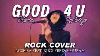 Download lagu AGSEISA feat. RJR x FERIZA MURAM - GOOD 4 U | Olivia Rodrigo (Rock Cover) mp3