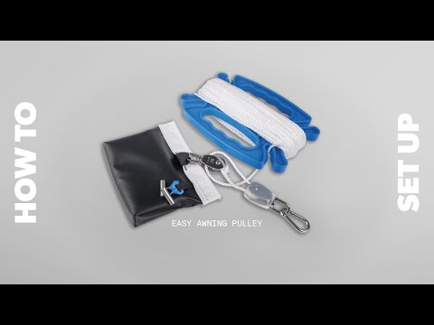 DOMETIC | How To Use Your Easy Awning Pulley
