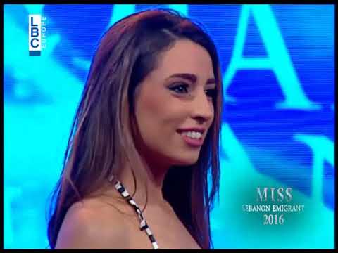 Miss Lebanon Emigrant  2016