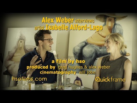 Artist Isabelle Alford-Lago: Gorilla - YouTube