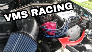 VMS RACING Distributor Cap For 96-2000 Honda Civic D16Y7 And D16Y8. Fixes Miss Fire