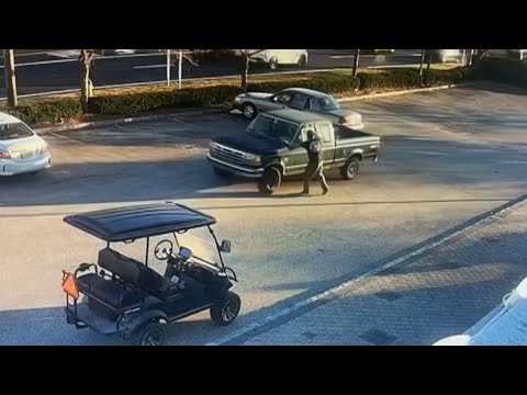 Caught on Cam: Truck stolen from NJ's Glow Spooky Speedway