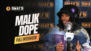 Malik Dope: From Street Performer to Global Star 🌍 | SWAY’S UNIVERSE