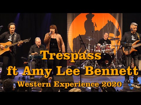 Thumbnail for Trespass ft Amy Lee Bennett at the Western Experience 2020 by Amy Lee