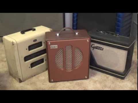 Side-by-Side Audio Comparison of 12 Different Vintage and Clone Guitar Amplifiers