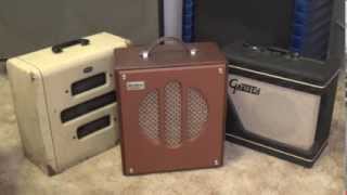 Side-by-Side Audio Comparison of 12 Different Vintage and Clone Guitar Amplifiers