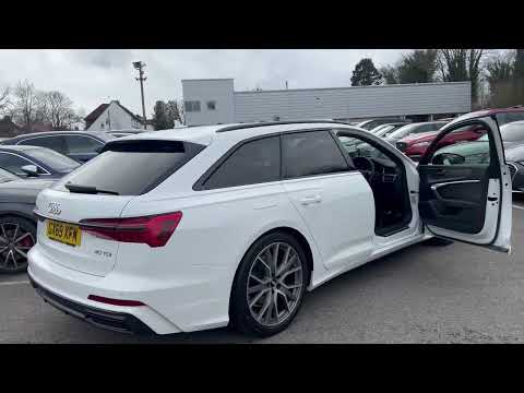 Audi A6 Avant Black Edition 40 TDI 204 PS S tronic