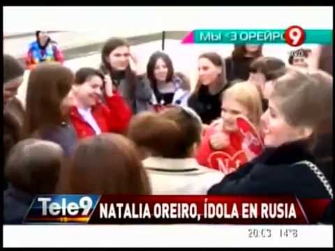 Natalia Oreiro . Venenososdesiempre.com . Triunfo en Rusia - 23.04.2014
