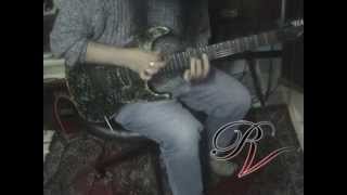 Allan Holdsworth-Panic Station guitar solo performed by Riccardo Vernaccini