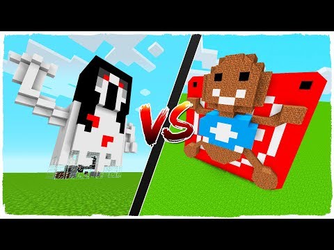 Casa de KICK THE BUDDY vs casa de SLENDRINA - MINECRAFT