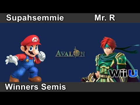 Avalon U-IX | Supahsemmie (Mario) vs Mr.R (Roy) | Winners Semis