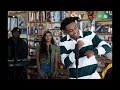 Aminé NPR Music Tiny Desk Concert