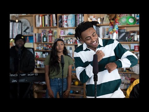 Aminé Npr Music Tiny Desk Concert
