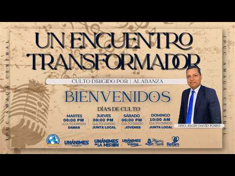 𝐔𝐍 𝐄𝐍𝐂𝐔𝐄𝐍𝐓𝐑𝐎 𝐓𝐑𝐀𝐍𝐒𝐅𝐎𝐑𝐌𝐀𝐃𝐎𝐑 | 𝐇𝐍𝐎. 𝐄𝐋𝐆𝐈𝐍 𝐃𝐀𝐕𝐈𝐃 𝐏𝐎𝐒𝐒𝐎 | 𝐂𝐔𝐋𝐓𝐎 𝐃𝐄 𝐀𝐋𝐀𝐁𝐀𝐍𝐙𝐀