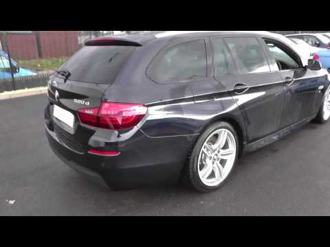 BMW 5 SERIES 520d [190] M Sport 5dr Step Auto U8730