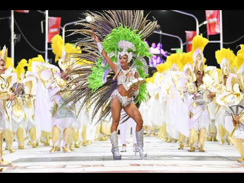 COMPARSA EMPERATRIZ - SHOW DE BATERÍA "TNT" - SEGUNDA NOCHE - CARNAVAL DE CONCORDIA 2022