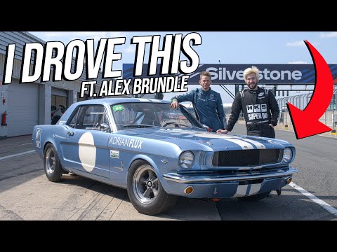 I Got To Drive A 60 Year Old Ford Mustang Race Car!!!