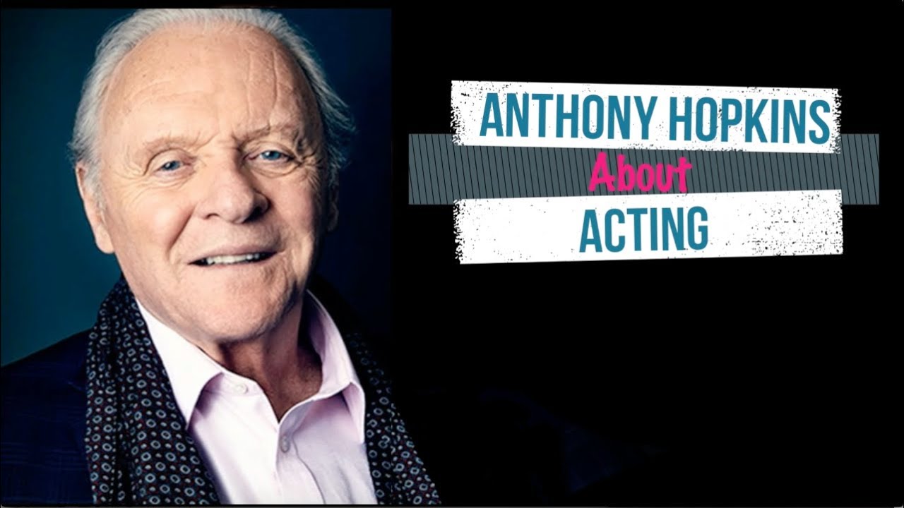 December 31 - Anthony Hopkins about his acting philosophy.