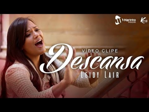 CHOREI OUVINDO ESSE LOUVOR 😭😭 DESCANSA - Leidy Lair [CLIPE OFICIAL]