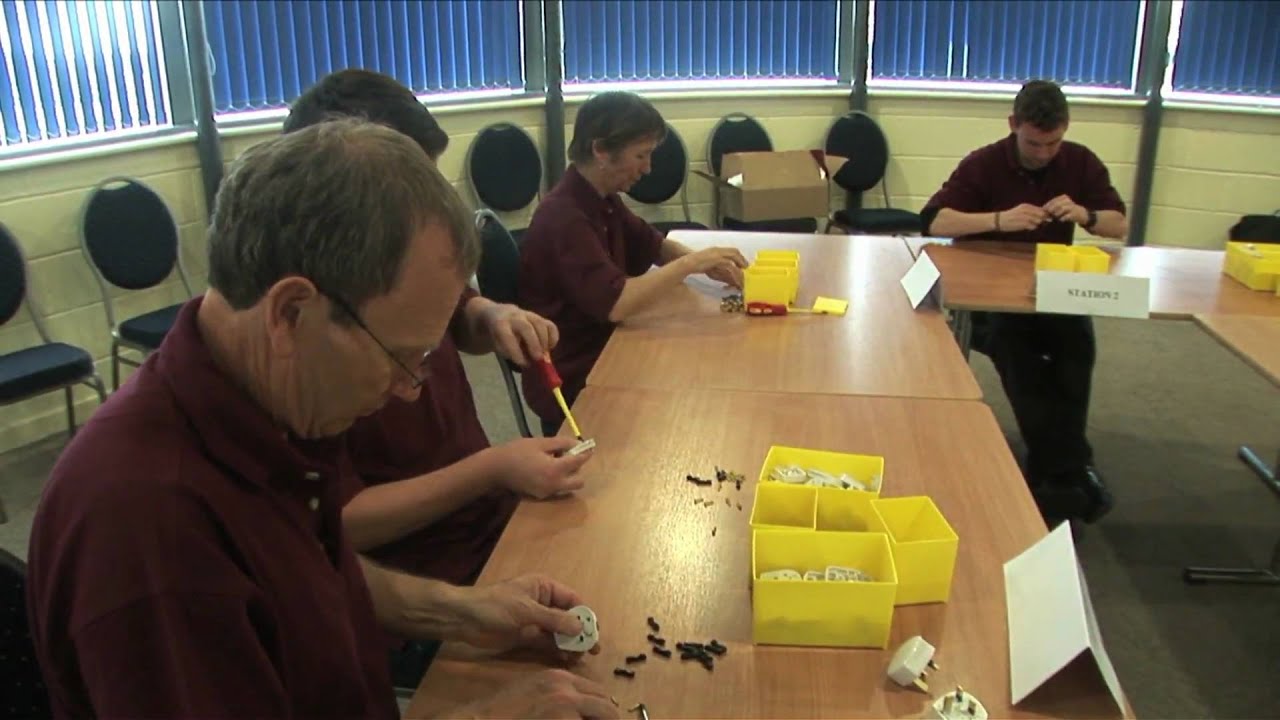 Lean Games - Plug Game